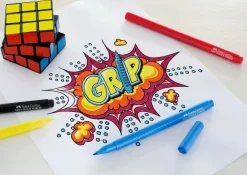 Faber-Castell Tusser Grip 10 stk.