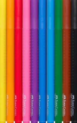 Faber-Castell Tusser Grip 10 stk.