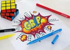 Hot Faber-Castell Tusser Grip, 30 stk