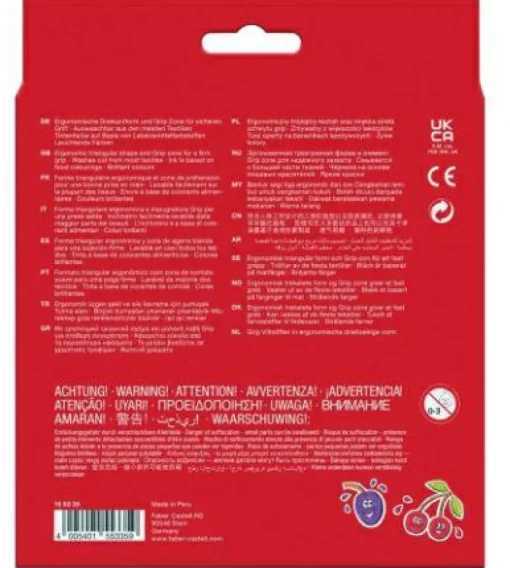 Hot Faber-Castell Tusser Grip, 30 stk