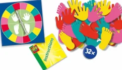 Best SES Creative Twist med hænder og fødder