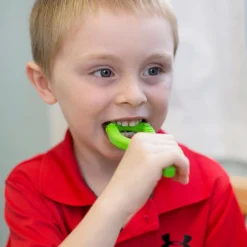 Tyggegreb m. tekstur, Rød - Standard