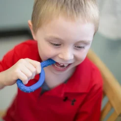 Tyggegreb m. tekstur, Rød - Standard