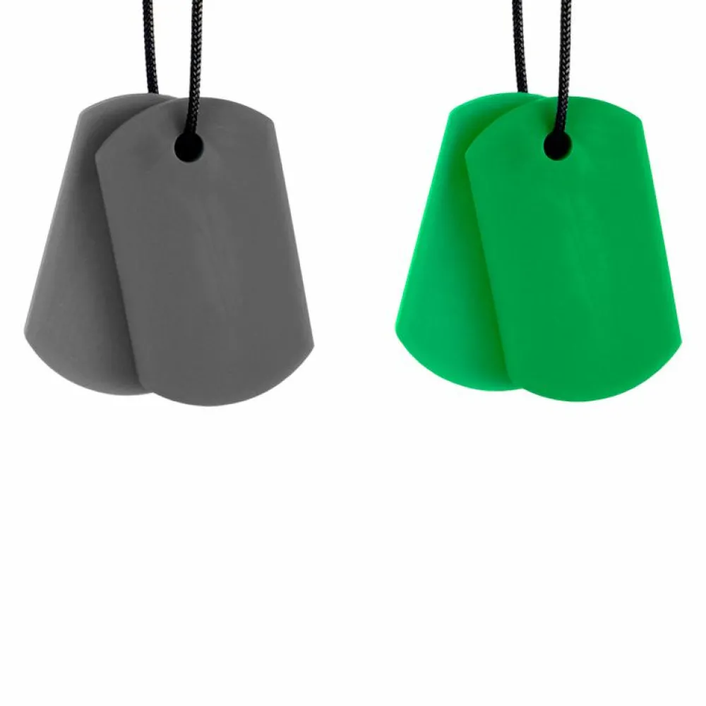 Hot Tyggesmykke, Chew Tag - Ekstra hård