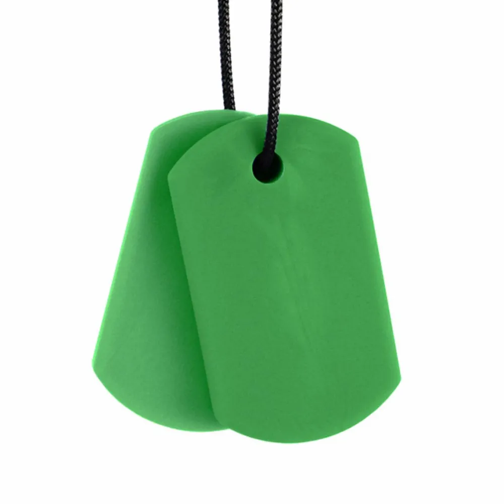 Hot Tyggesmykke, Chew Tag - Ekstra hård