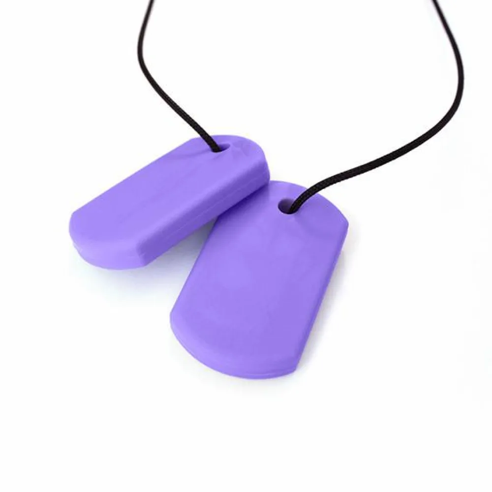 Hot Tyggesmykke, Chew Tag - Ekstra hård