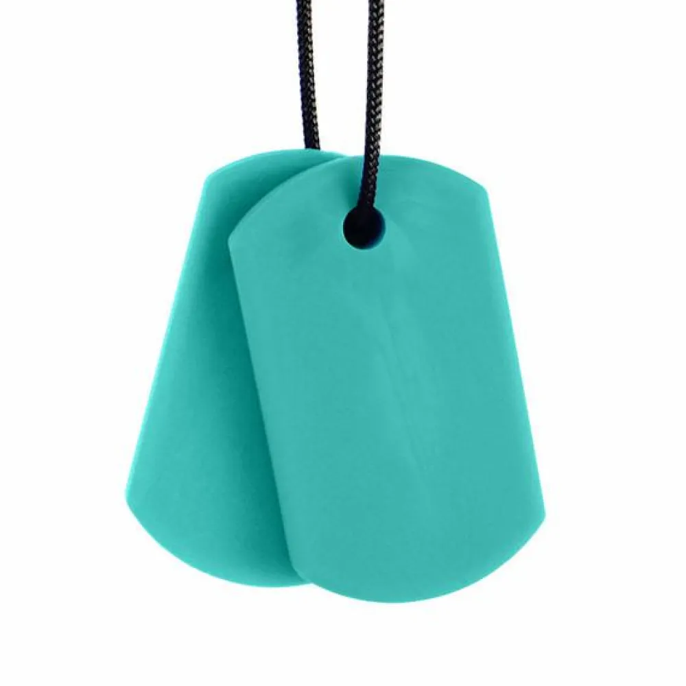 New Tyggesmykke, Chew Tag - Hård