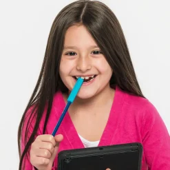 Discount Tyggetop, Krypto-Bite, Mørkeblå - Standard