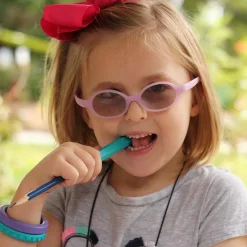 Discount Tyggetop, Krypto-Bite, Mørkeblå - Standard