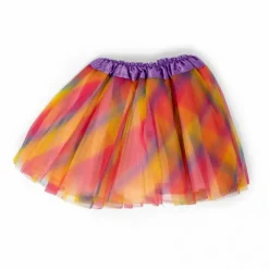 New Tylskørt - Regnbue