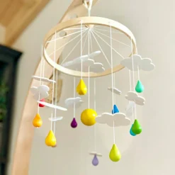 Online small foot Uro - Regnbue-skyer