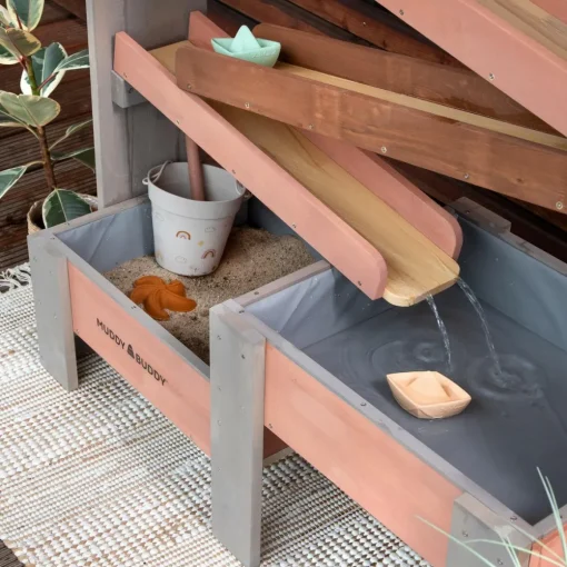 MUDDY BUDDY® Vandbane - Aqua Tower, Rosa