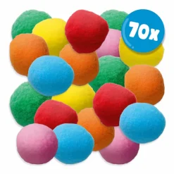 Outlet SES Creative Vandbombebolde Ø5 cm - 70 stk