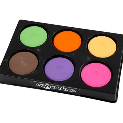 Hot Creativ Company Vandfarver Ø4,4 cm - Kulørt, 6 stk