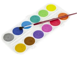 Hot Vandfarver, perlemor - 12 stk.