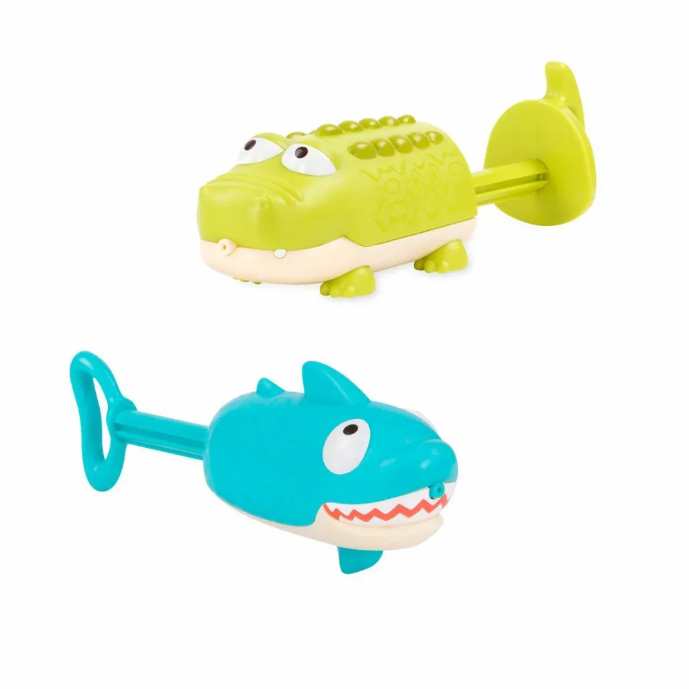 Clearance B. Toys Vandpistoler - Haj & Krokodille