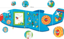 Outlet Vægpanel - Flyvemaskine