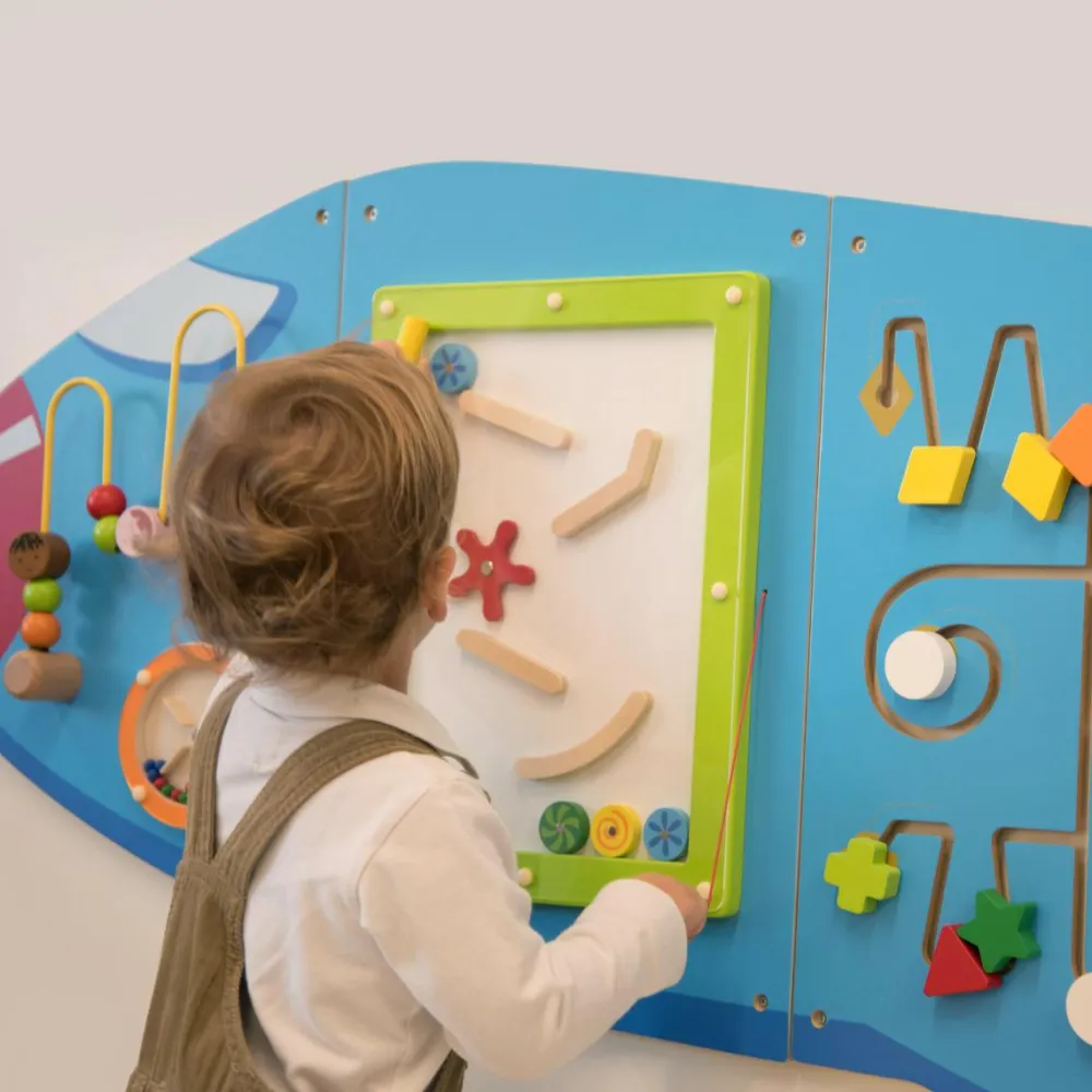 Outlet Vægpanel - Flyvemaskine