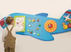 Outlet Vægpanel - Flyvemaskine