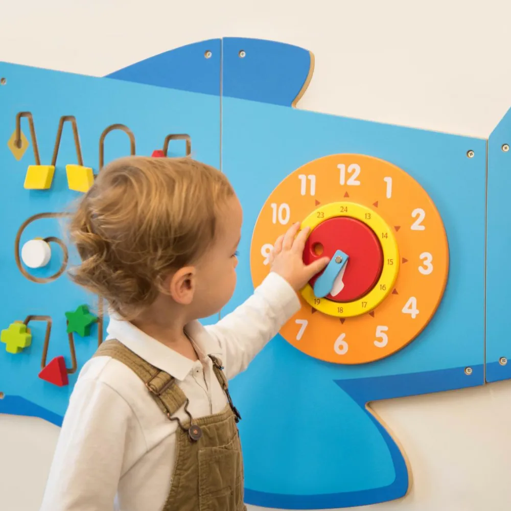 Outlet Vægpanel - Flyvemaskine