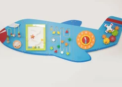 Outlet Vægpanel - Flyvemaskine