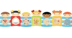 Hot Vægpanel - Søde børn, 7 paneler