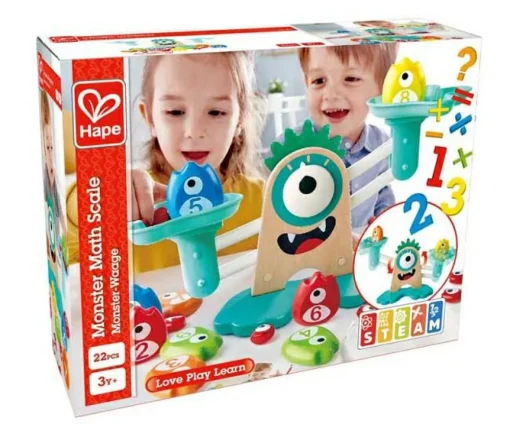 Sale Hape Vægt - Matematik med monstrene