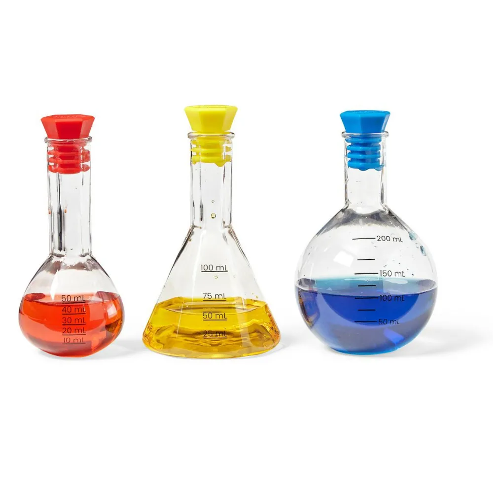 Clearance Learning Resources Videnskab for begyndere - Målekolber, 3 stk