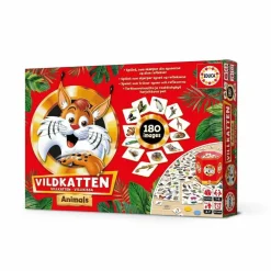 Outlet educa Vildkatten - Animals