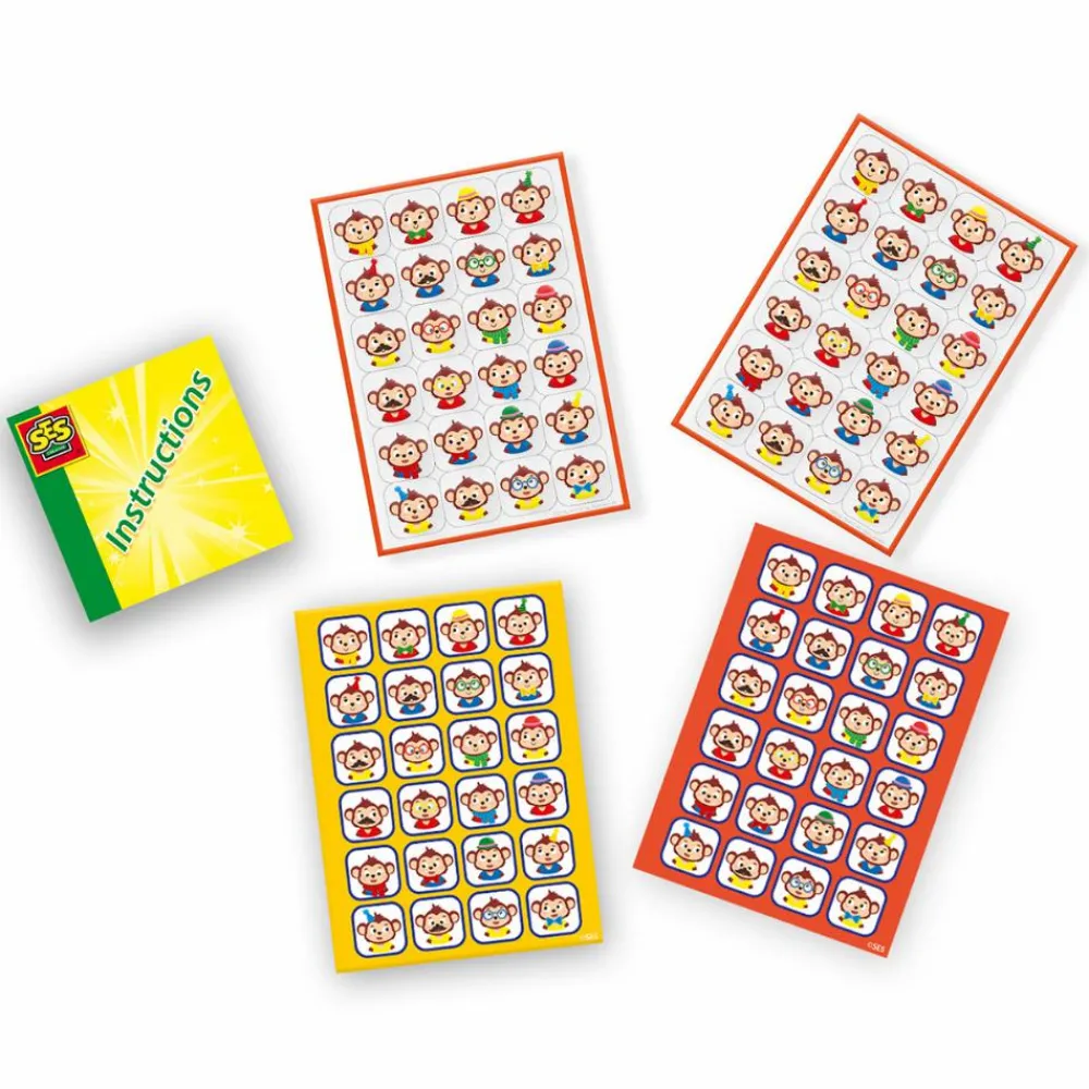 SES Creative Vinduesklistermærker - Hvem er jeg?