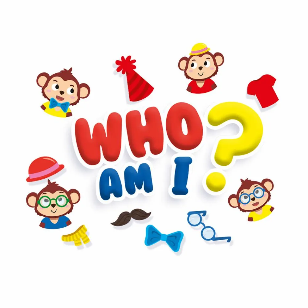 SES Creative Vinduesklistermærker - Hvem er jeg?