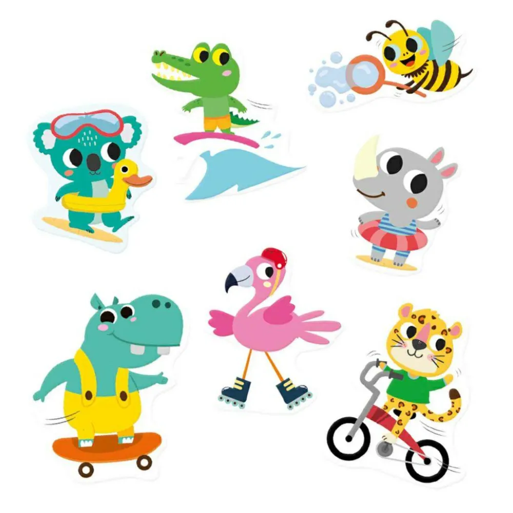 Best SES Creative Vinduesklistermærker, 38 stk