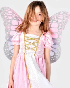 New Den Goda Fen Vingesæt med sølv glitter