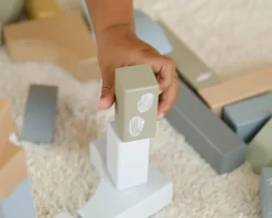 Hot Vogn med klodser - Blå