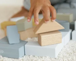 Hot Vogn med klodser - Blå