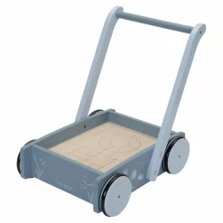 Hot Vogn med klodser - Blå