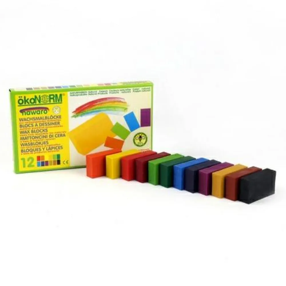 Discount ökoNORM Voks tegneblokke - 12 stk.
