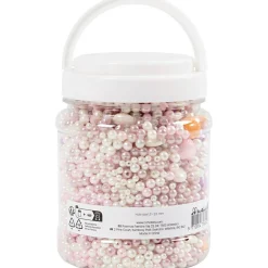 Sale Creativ Company Voksperler i spand - Pastel, 6.000+ stk