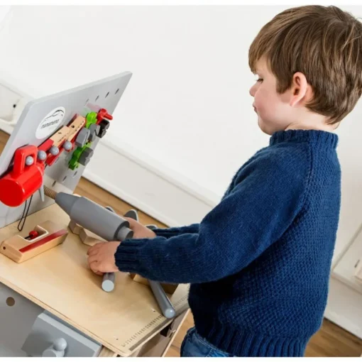 Online mamamemo Værkstedsbænk i træ