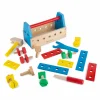 Best Melissa & Doug Værktøjskasse i træ med indhold