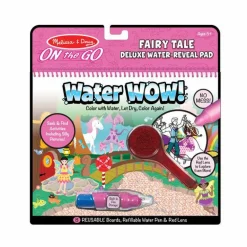 Sale Melissa & Doug Water Wow Deluxe - Eventyr