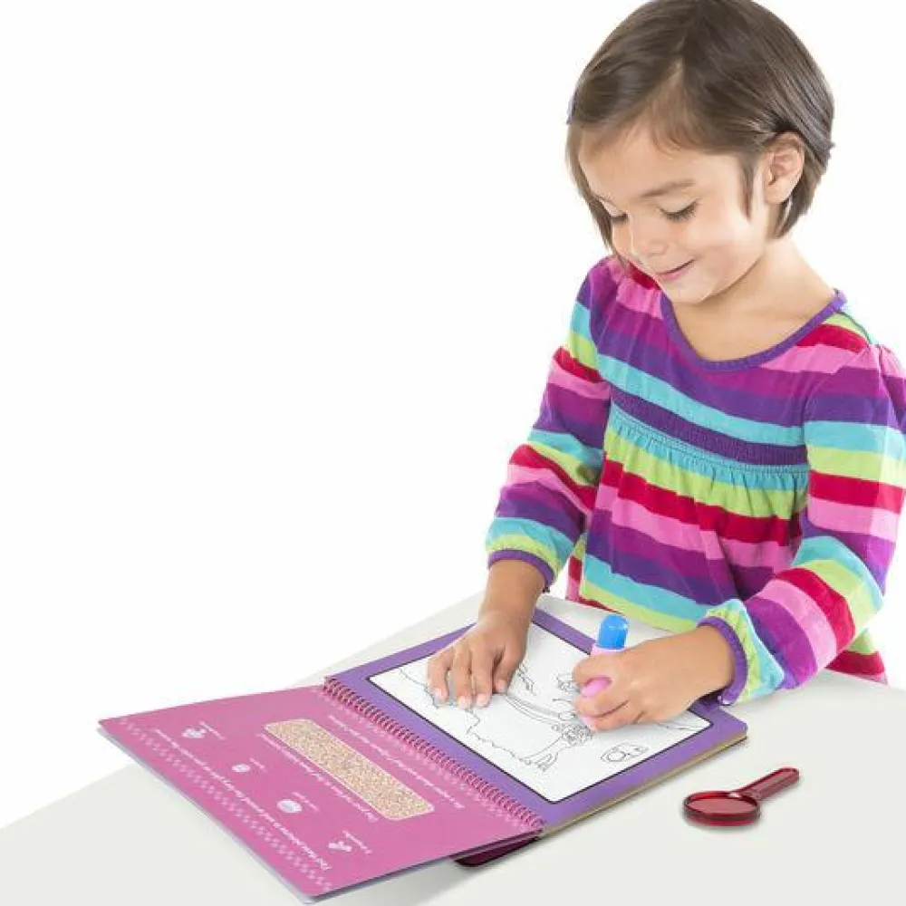 Sale Melissa & Doug Water Wow Deluxe - Eventyr