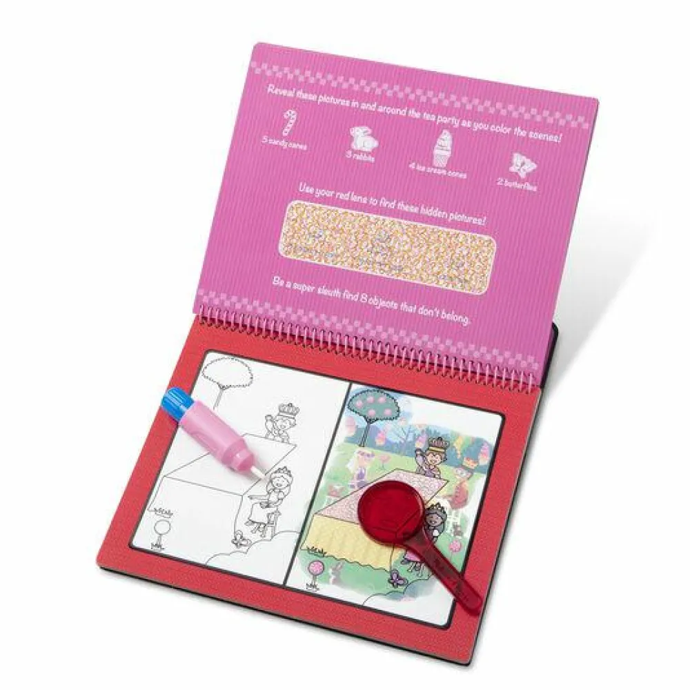 Sale Melissa & Doug Water Wow Deluxe - Eventyr