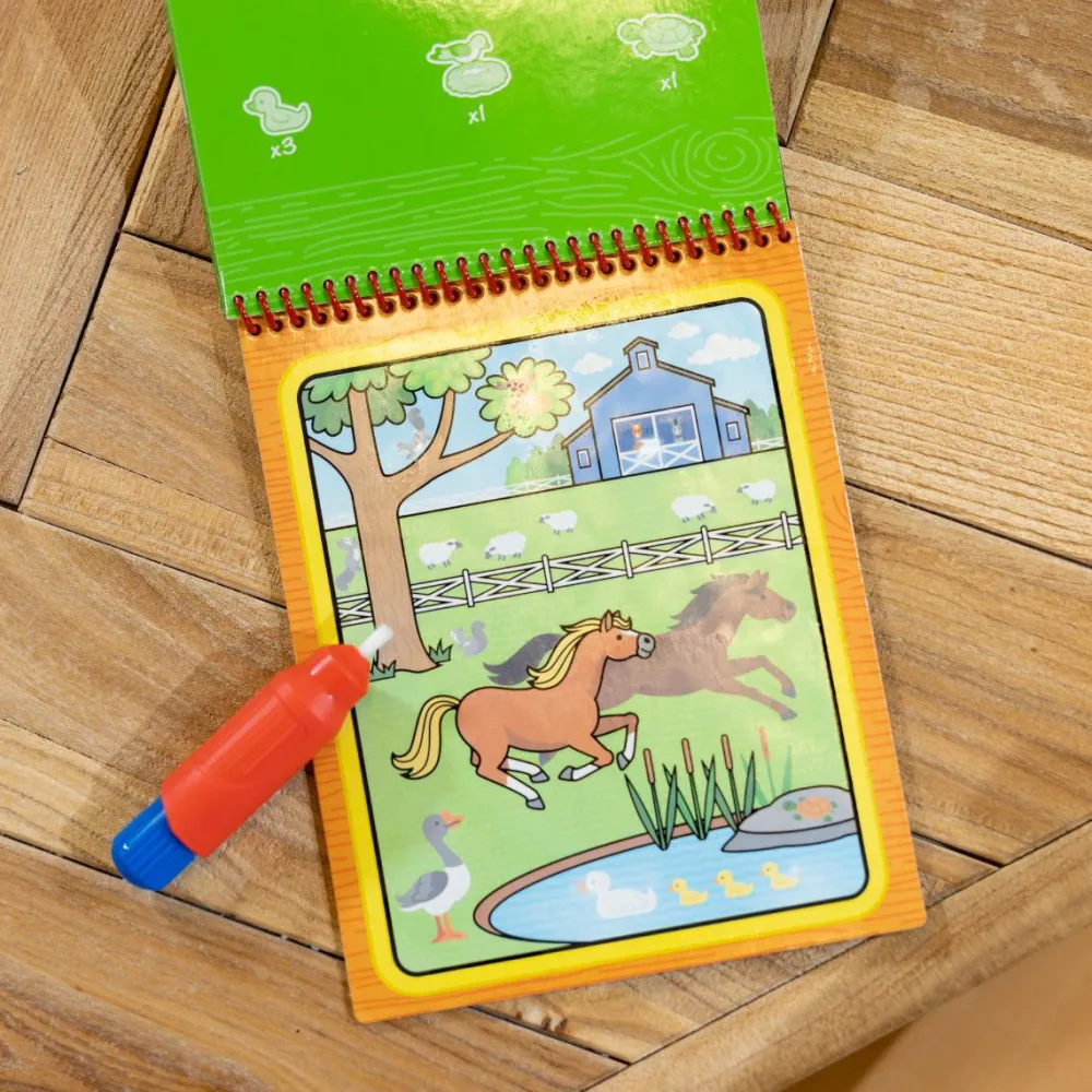 Sale Melissa & Doug Water Wow, Mal med vand - Bondegård