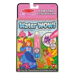 New Melissa & Doug Water Wow, Mal med vand - Eventyr