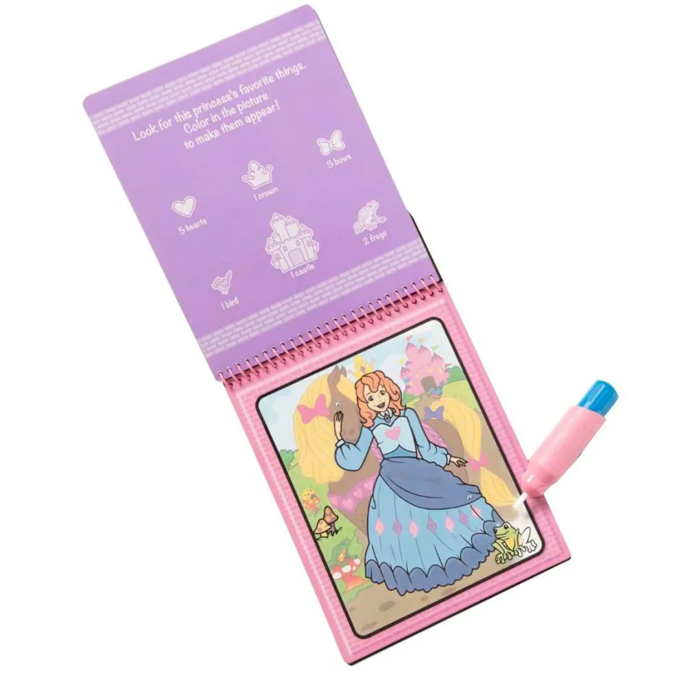 New Melissa & Doug Water Wow, Mal med vand - Eventyr