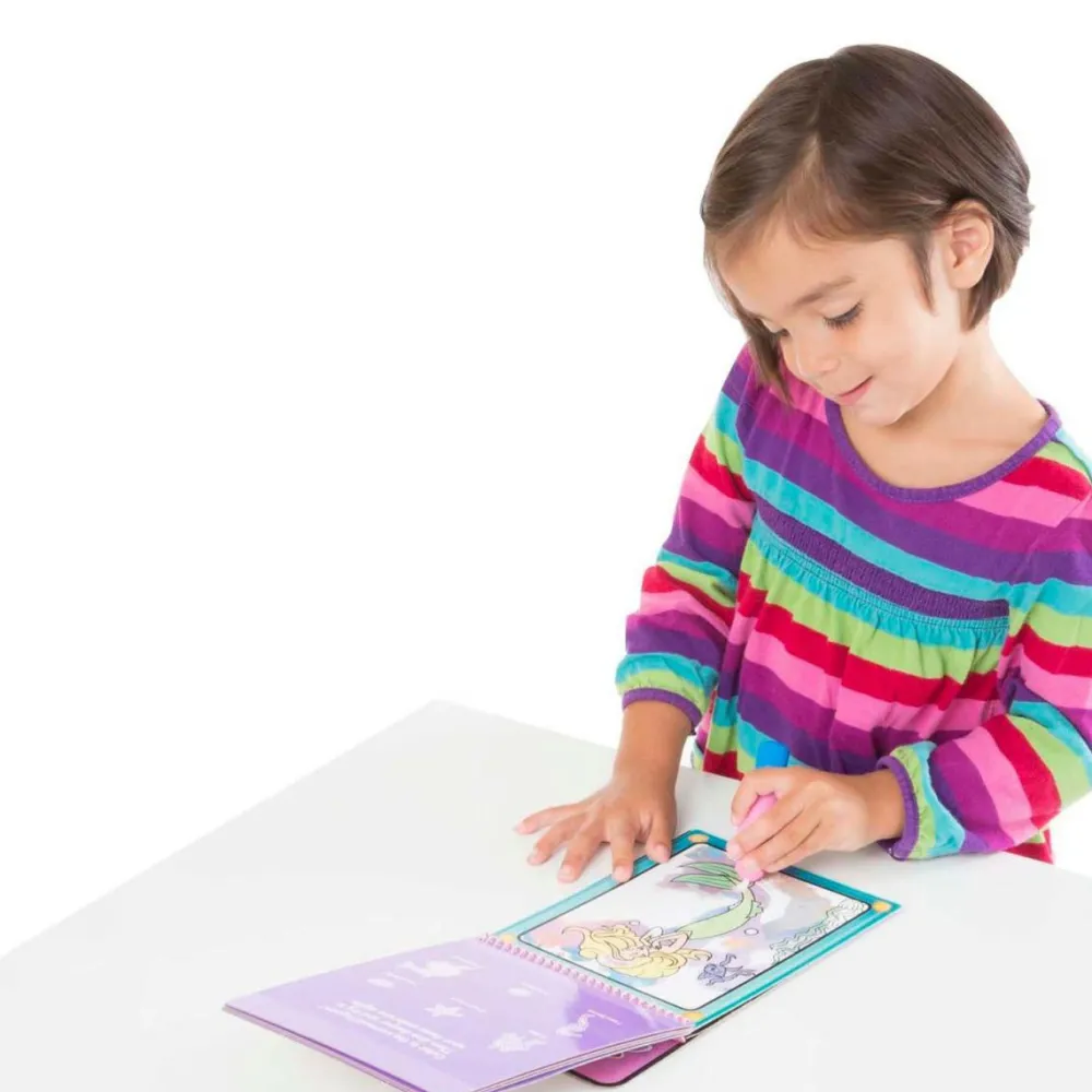 New Melissa & Doug Water Wow, Mal med vand - Eventyr