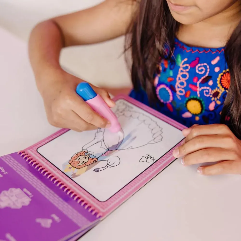 New Melissa & Doug Water Wow, Mal med vand - Eventyr