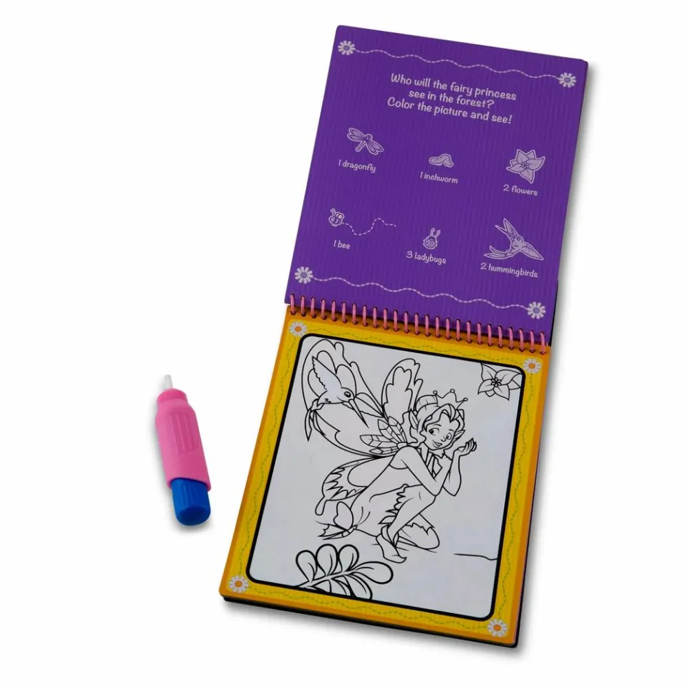 New Melissa & Doug Water Wow, Mal med vand - Eventyr