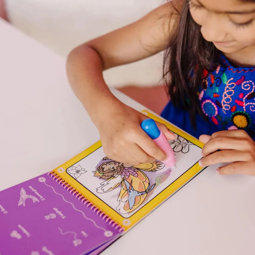 New Melissa & Doug Water Wow, Mal med vand - Eventyr